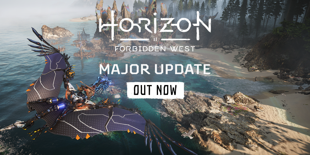 Horizon Forbidden West Patch Notes 1.15 Update Today on June 4, 2022 – Game Updates