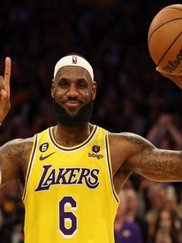 LeBron James, A Player for the Los Angeles Lakers, has Become the League’s All-Time Leading Scorer