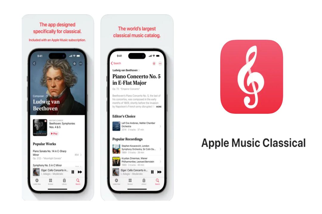 Pre-Orders for Apple Music Classical are Now Being Taken on the App Store, And the Service Will Officially Debut Later this Month