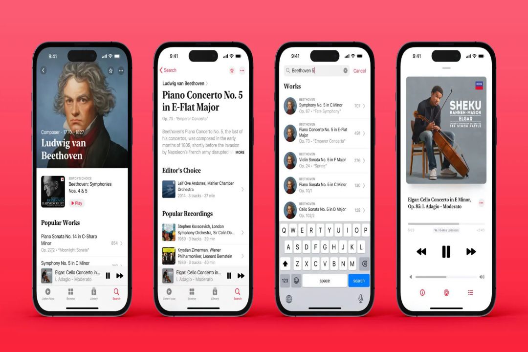 Apple Music Classical için Ön Siparişler Artık App Store'da Alınıyor ve Hizmet Bu Ayın Sonunda Resmi Olarak Başlayacak_