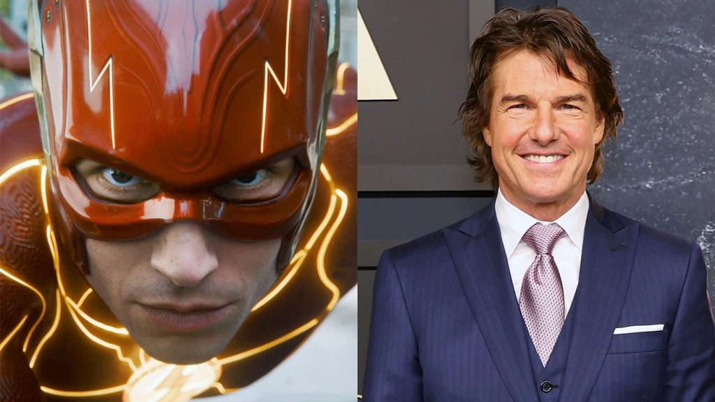 Tom Cruise, DC Hayranlarının İzlemesi Gereken Özel Gösterimin Ardından 'The Flash' Hakkında Övgüde Bulundu