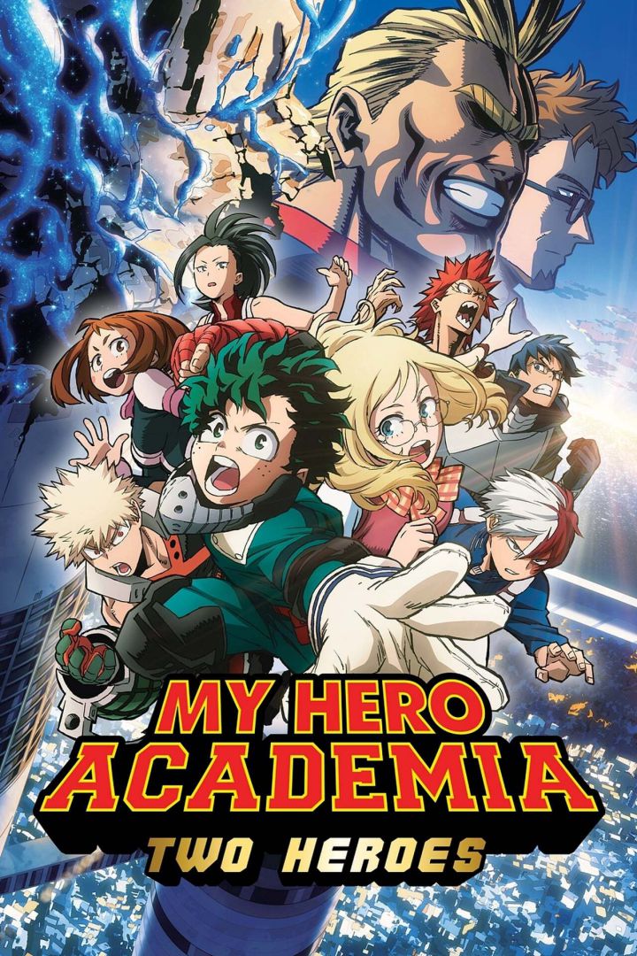 Crunchyroll has Announced The Release Date for The Streaming Version of My Hero Academia Two Hero es_